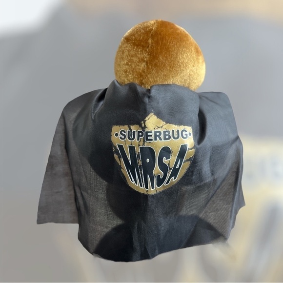 GIANT microbes MRSA 6 inch plush - Picture 4 of 4